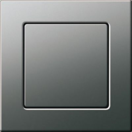 0211205 Рамка монтаж заподлицо E22 Сталь 1-постовая Gira