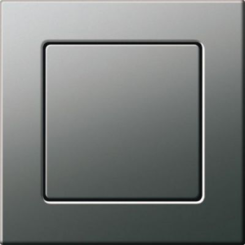 0211205 Рамка монтаж заподлицо E22 Сталь 1-постовая Gira