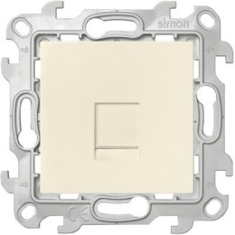 2410598-031 Розетка RJ45 кат 5e UTP, сл кость Simon 24