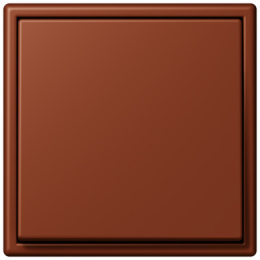 LC9814320D Рамка Les Couleurs Le Corbusier Терракотовый 1-постовая Jung