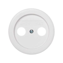 88097-30 Накладка на телевизионную розетку R-TV+SAT цифровую, Simon 88, белый