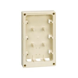 27862-32 Коробка монтажн.для рамки 27852, 250х150х40мм, слоновая кость