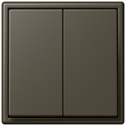 LC99532140 Les Couleurs® Le Corbusier Клавиша для двухклавишного выключателя naturelle 31 Jung