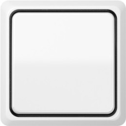CDP81SWM Рамка внутренняя CD Plus Черный металлик 1-постовая Jung