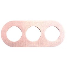 34803812 Рамка 3-ная, дерево бук Fontini DO 34803812 Рамка 3-ная, дерево бук Fontini DO