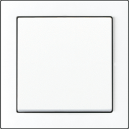 LSD981WW Рамка LS Design Белый 1-постовая Jung