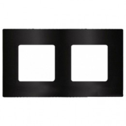 FD04402GR Декоративная вставка Belle Epoque Metal graphite 2-постовая Fede