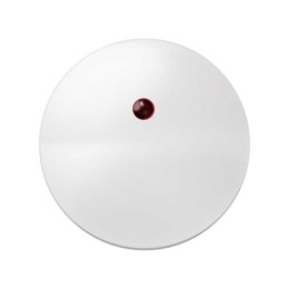 88012-30 Клавиша для выключателя одноклавишного с контрольной подстветкой, Simon 88, белый