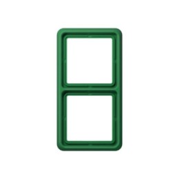 CD582GN Рамка CD 500 Зеленый 2-постовая Jung
