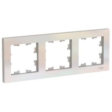 ATN000403 Рамка AtlasDesign Жемчуг 2-постовая Schneider Electric ATN000403 Рамка AtlasDesign Жемчуг 2-постовая Schneider Electric