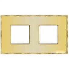 FD01402OB Основа рамок Belle Epoque Metal bright gold 2-постовая гор/верт. Fede FD01402OB Основа рамок Belle Epoque Metal bright gold 2-постовая гор/верт. Fede