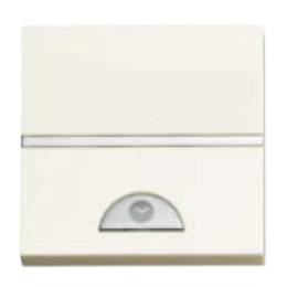 N2262.1 BL Механизм электронного выключателя на МОПТ с таймером 10 сек - 10 мин., 40-500 Вт, 2-модульный, серия Zenit, цвет альпийский белый, ABB