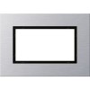 100117 Рамка Esprit Алюминий 1,5-постовая Gira