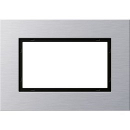 100117 Рамка Esprit Алюминий 1,5-постовая Gira