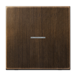 ME2990KO5AT Клавиша на выключатель, с окошком, Антик Jung LS серия