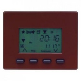 17740001 Tаймер RolloTec "Комфорт" с дисплеем цвет: коричневый, с блеском Arsys Berker