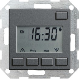 117528 Электронный таймер Easy Антрацит Gira