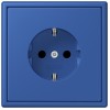 LC1520KI4320K Les Couleurs® Le Corbusier SCHUKO®-розетка со встроенной повышенной защитой от прикосновения bleu outremer 59 Jung