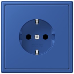 LC1520KI4320K Les Couleurs® Le Corbusier SCHUKO®-розетка со встроенной повышенной защитой от прикосновения bleu outremer 59 Jung