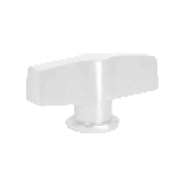 FD02312WH Поворотная ручка типа "модерн" , цвет white FEDE