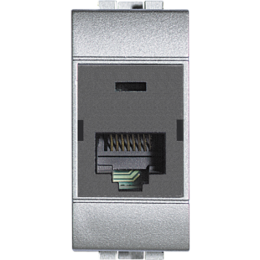 NT4262C6 Розетка RJ45, UTP, cat6, IDC110 Bticino