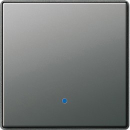 226120 Сенсорная накладка для выключателей System 2000 Сталь Gira E22