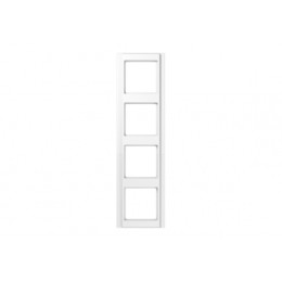 A584WW Рамка A 500 Белый 4-постовая Jung