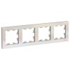 ATN000404 Рамка AtlasDesign Жемчуг 4-постовая Schneider Electric