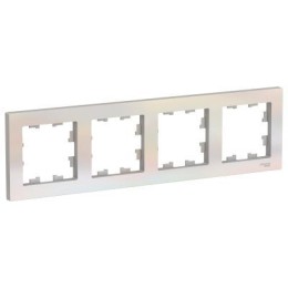 ATN000404 Рамка AtlasDesign Жемчуг 4-постовая Schneider Electric