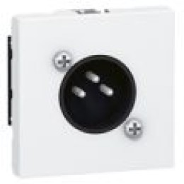 078756 Mosaic Розетка со штекером XLR Legrand