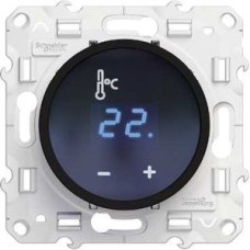 S52R509 Термостат теплого пола с сенсорным дисплеем Schneider Electric S52R509 Термостат теплого пола с сенсорным дисплеем Schneider Electric