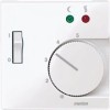 MTN534925 Центр. плата терморегулятора, белый акт Merten