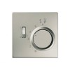 ESFTR231PL LS 990 Edelstahl Накладка регулятора теплого пола(мех.FTR231U) Jung LS серия