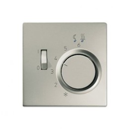ESFTR231PL LS 990 Edelstahl Накладка регулятора теплого пола(мех.FTR231U) Jung LS серия