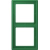LC98232050 Рамка Les Couleurs Le Corbusier Vert fonce 2-постовая Jung