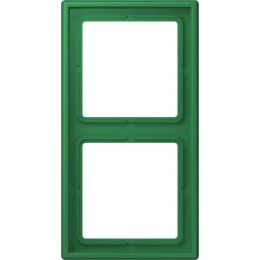 LC98232050 Рамка Les Couleurs Le Corbusier Vert fonce 2-постовая Jung