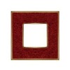 FD01461PROB Рамка Belle Epoque Corinto Красный / Золото 1-постовая Fede