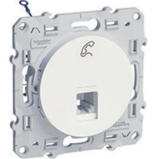 S52R497 RJ12 6 контакт белый Odace Schneider Electric S52R497 RJ12 6 контакт белый Odace Schneider Electric
