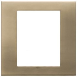 22668.85 Рамка Eikon EXE Античное золото 8-модульная Vimar