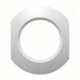 138159 Рамка Serie 1930 Полярная белизна с блеском 1-постовая Berker