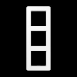 AF583BFWW Рамка A flow Белый 3-постовая Jung