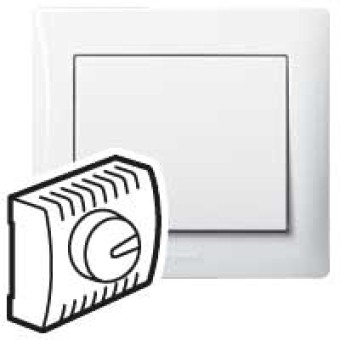 777059 Лицевая панель - Galea Life - для светорегулятора 1 000 Вт Кат. № 7 759 10 - White Legrand