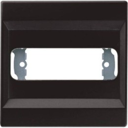 LS994-1SW LS 990 Крышка для разъема D-типа, чер. Jung LS серия