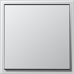 AL2981 Рамка LS 990 Алюминий 1-постовая Jung