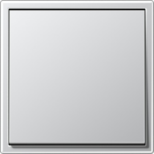 AL2981 Рамка LS 990 Алюминий 1-постовая Jung