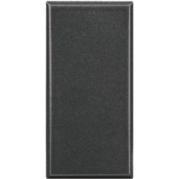 HS4950 Axolute Заглушка 1 модуль Bticino