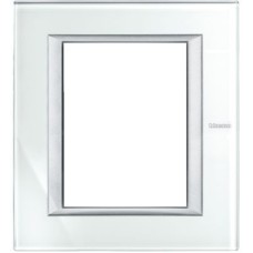 HA4826VSW Рамка Axolute Квадрат Whice 3+3 модуля Bticino HA4826VSW Рамка Axolute Квадрат Whice 3+3 модуля Bticino
