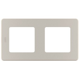 Рамка - 2 поста Шампань Legrand INSPIRIA 673948