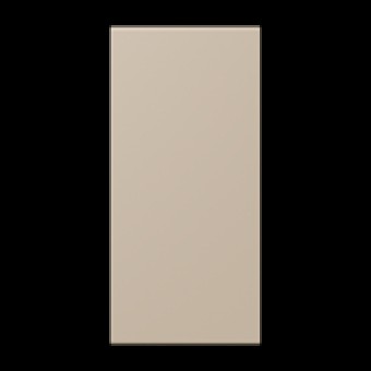 LC50NA32142 Les Couleurs® Le Corbusier Накладка для кнопочного модуля F 50 в цвете кнопок ombre naturelle claire Jung