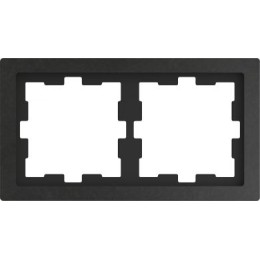 MTN4020-6547 Рамка D-Life Базальт 2-постовая Merten